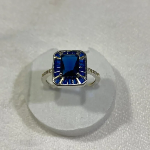 Sterling Silver Sapphire