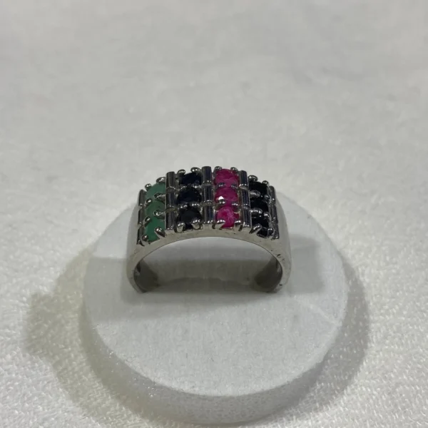 Italian Silver Rings