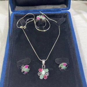 Crystal Locket Set