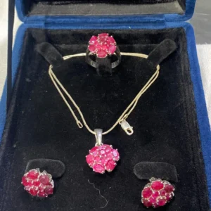 Classic Silver Locket Set