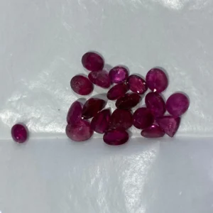 Kabli ruby stones