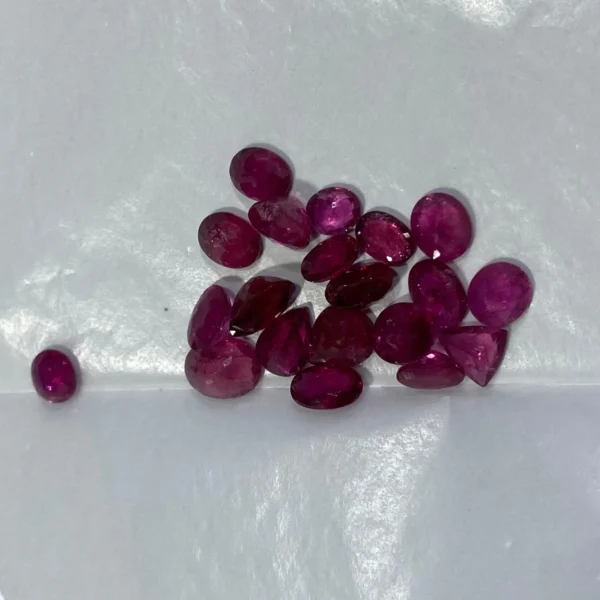 Kabli ruby stones