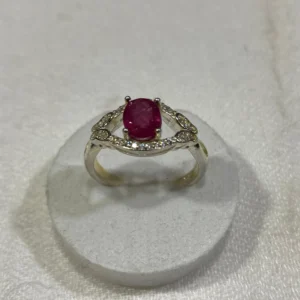 Italian Ruby Rings