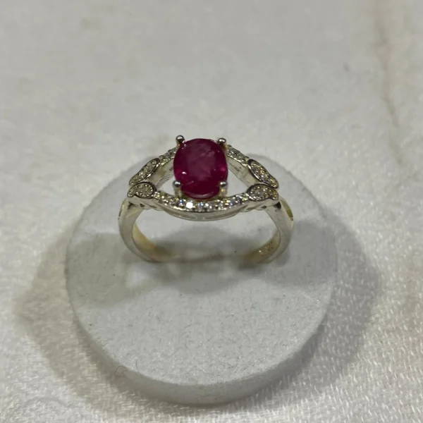 Italian Ruby Rings