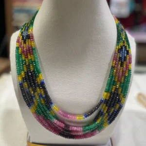 Multicolor Beads Necklace